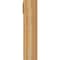 Ekena Millwork Merced Block Rough Sawn Bracket w/ Offset Brace, Western Red Cedar, 8"W x 34"D x 34"H BKT0806X34X34MRC05RWR - alternate 3